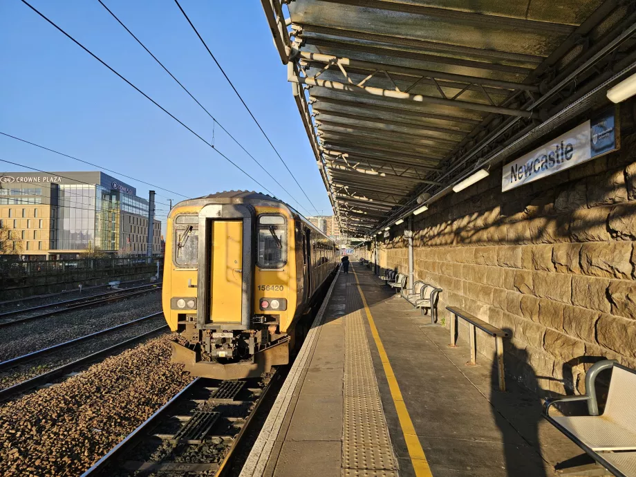 Newcastle - Hexham Treni