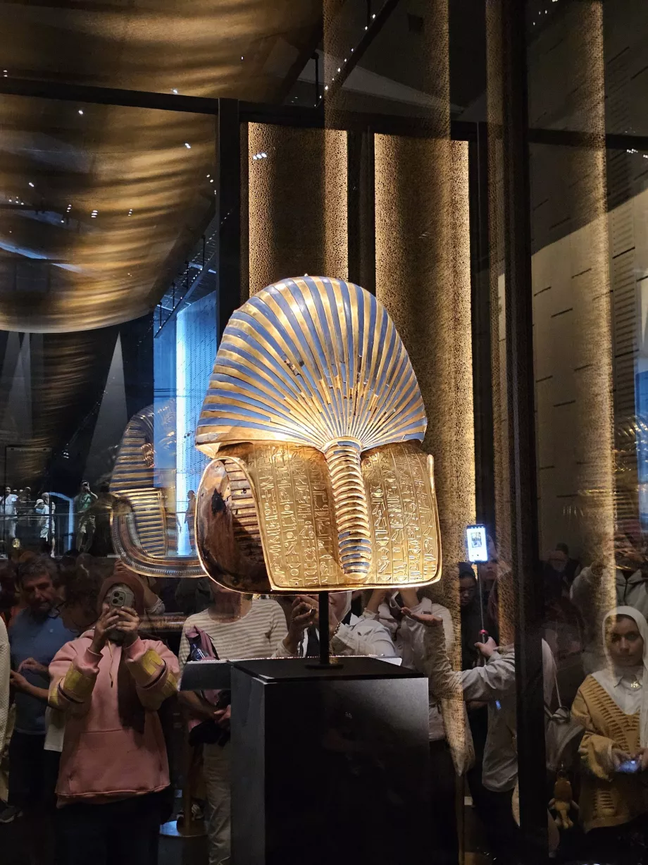 Tutankamon'un Maskesi