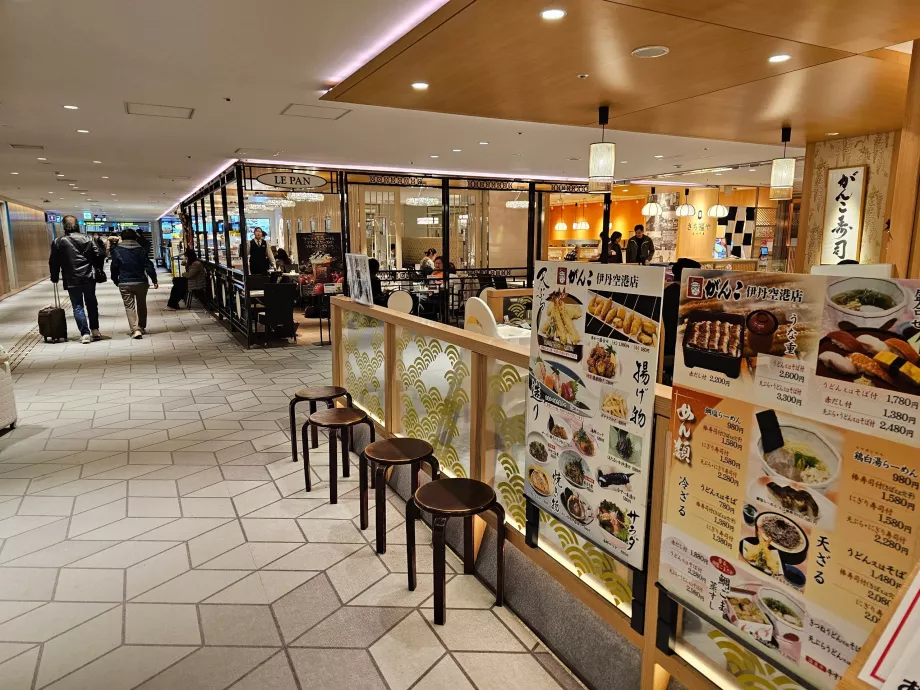 Ortak alanda restoran