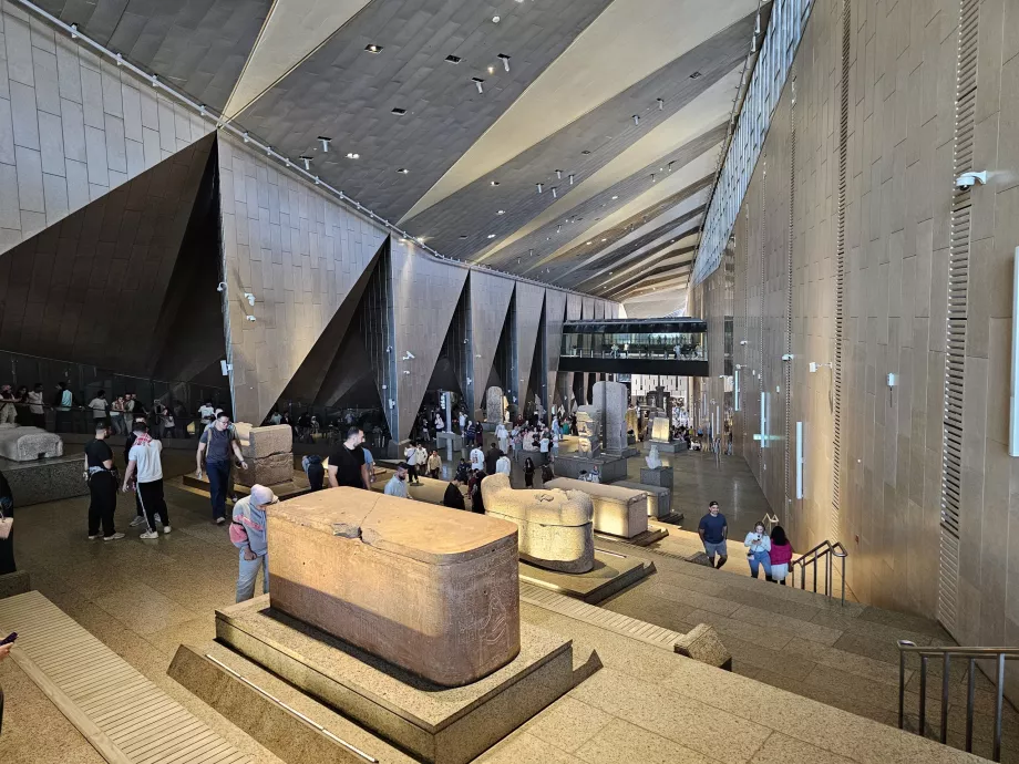 Müzenin ana merdiveni