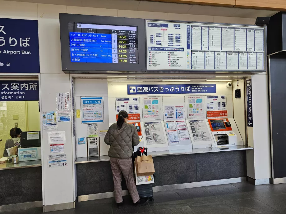 Otobüs bilet makineleri