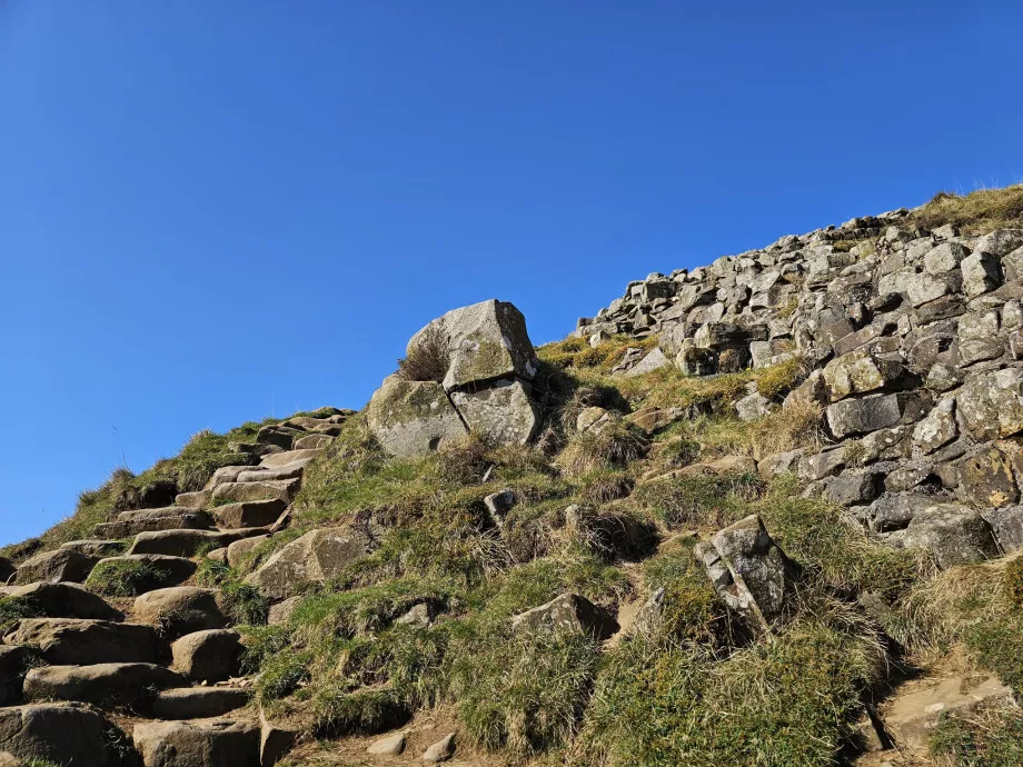 Hadrian Duvarı'nda Yolculuk