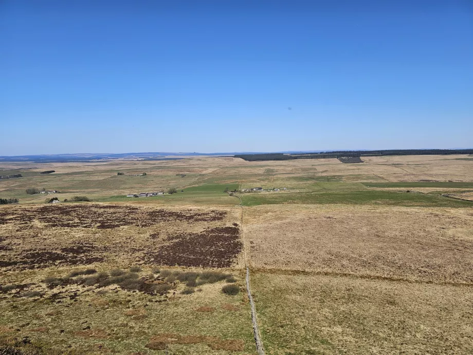 Kuzeye bakan manzaralar