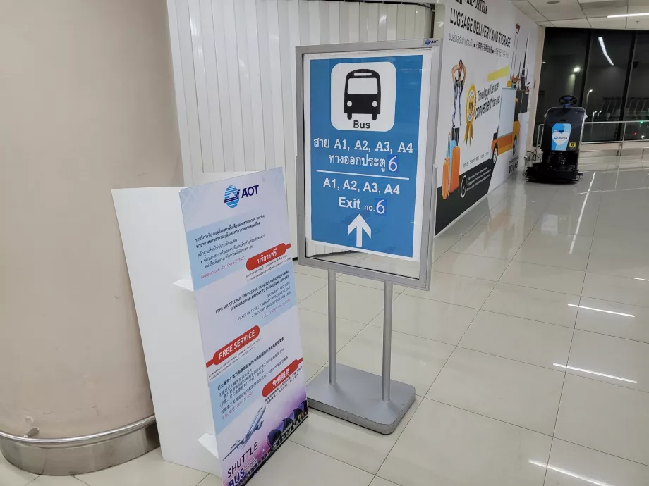 Otobüsler için işaretler