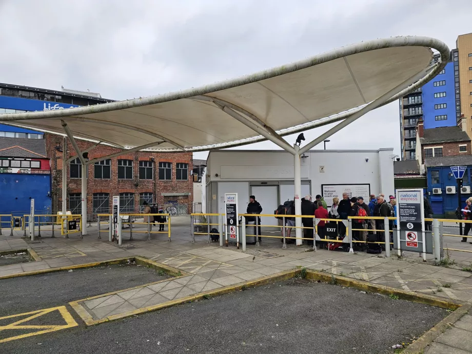 Ulusal Ekspres durağı