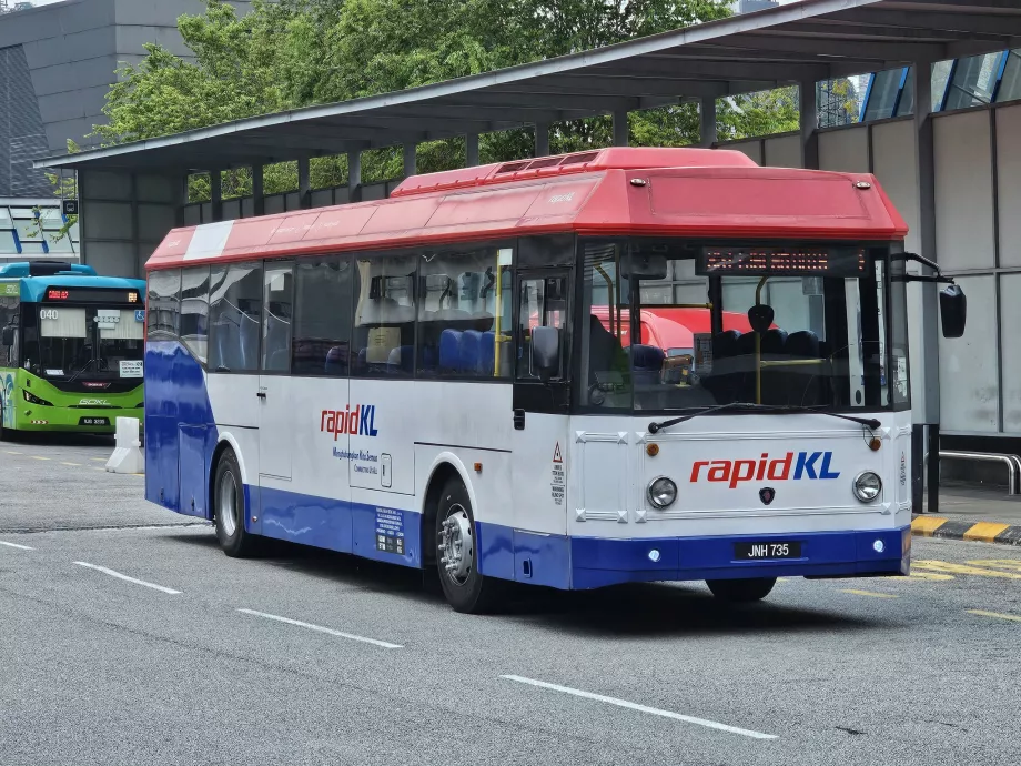 RapidKL otobüsleri