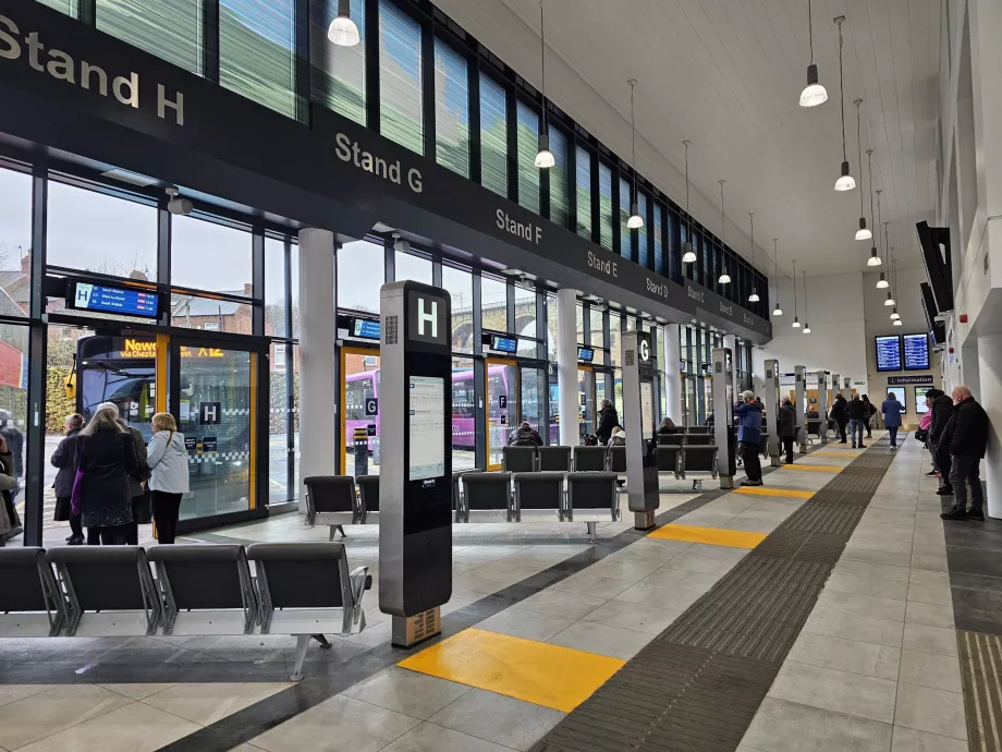 Durham otobüs terminali