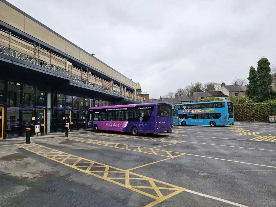 Durham otobüs terminali