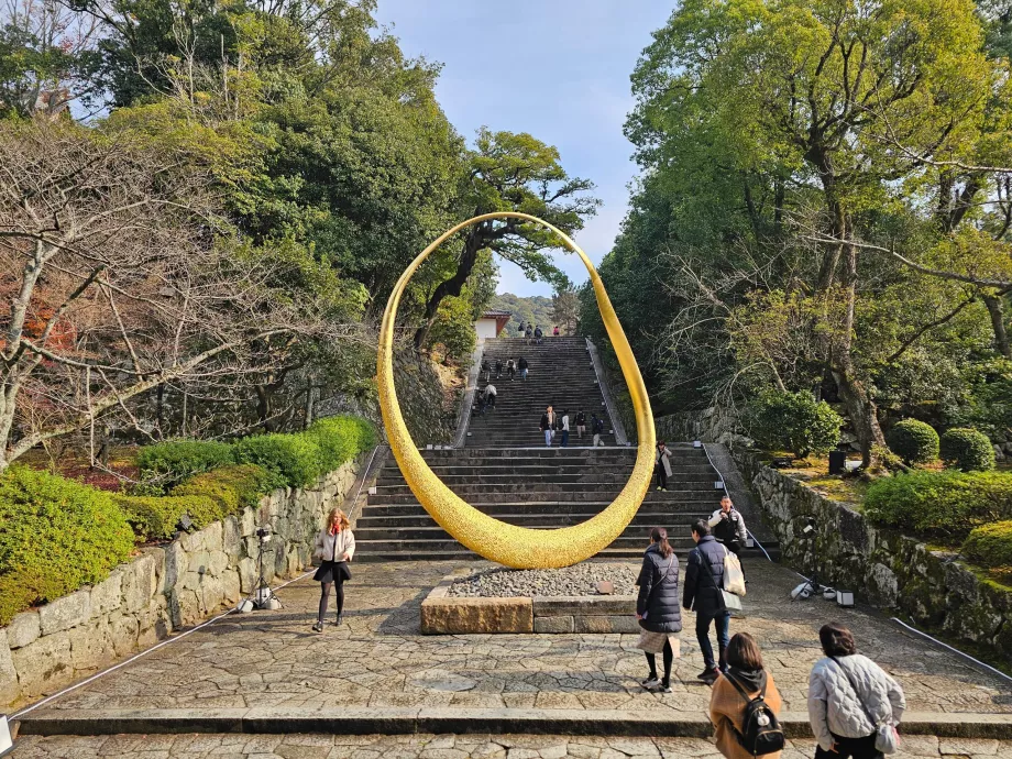 Chion-in Tapınağı, modern sanat