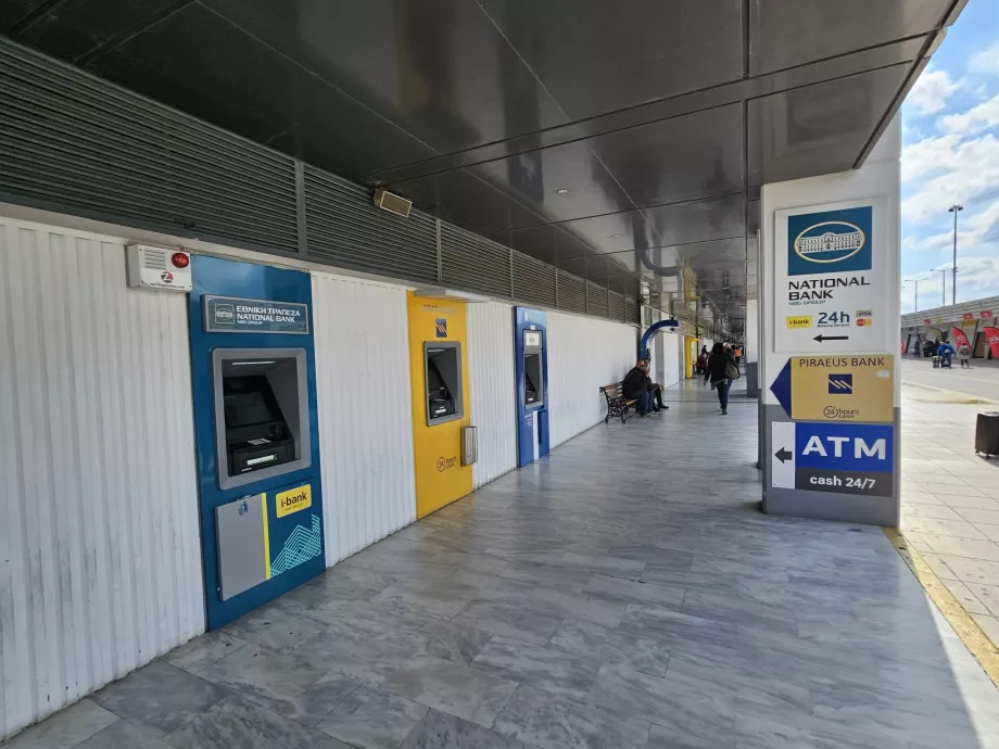 ATM'ler, Heraklion Havalimanı