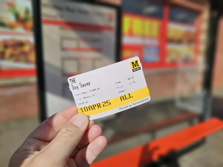 TNE Saver günlük bilet