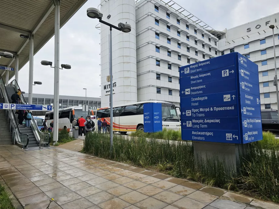 Bölgesel otobüs durağı