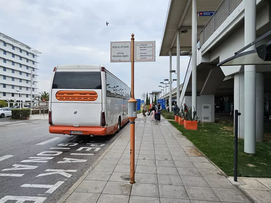 Bölgesel otobüs durağı