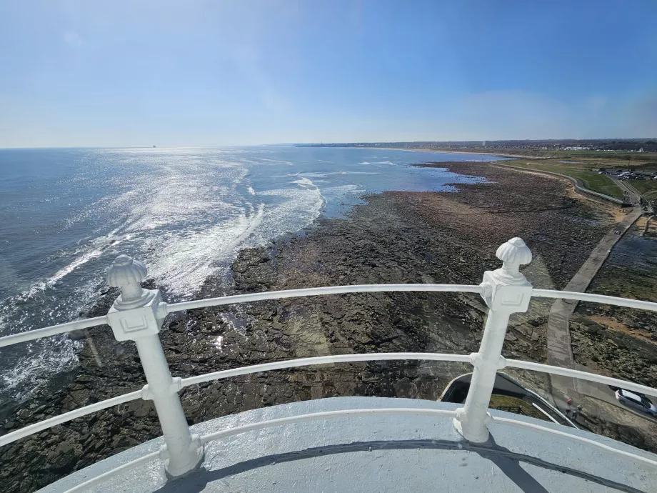 Mary's Deniz Feneri, manzara