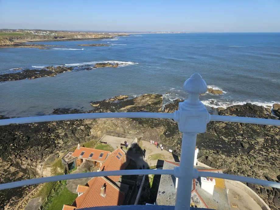 Mary's Deniz Feneri, manzara