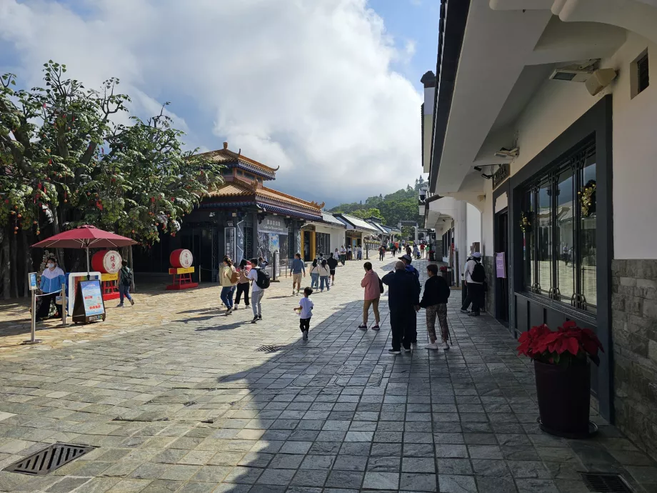 Ngong Ping Turist Köyü