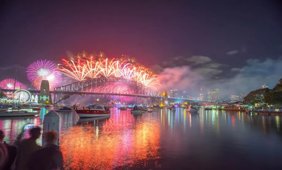 Sidney'de Yılbaşı Gecesi