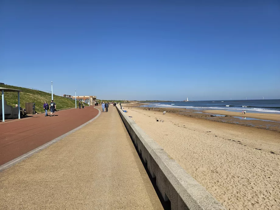 Whitley Bay Promenade