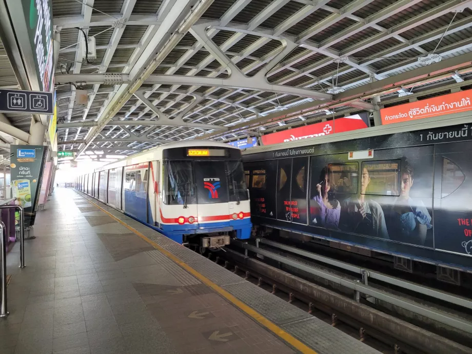Metro Yeşil Hat BTS