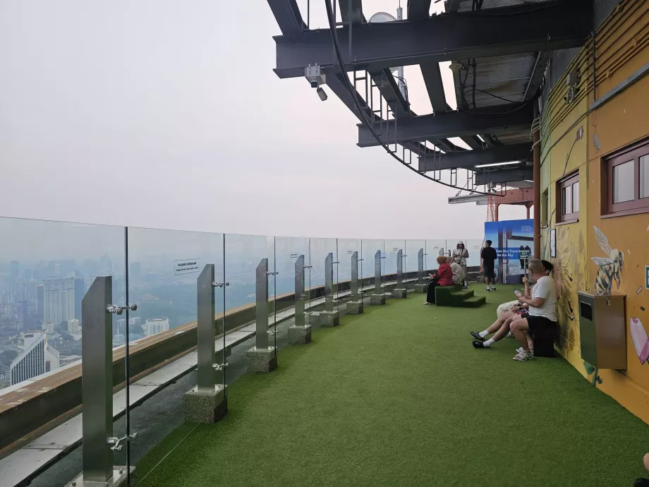 Menara Kulesi'nin açık terası