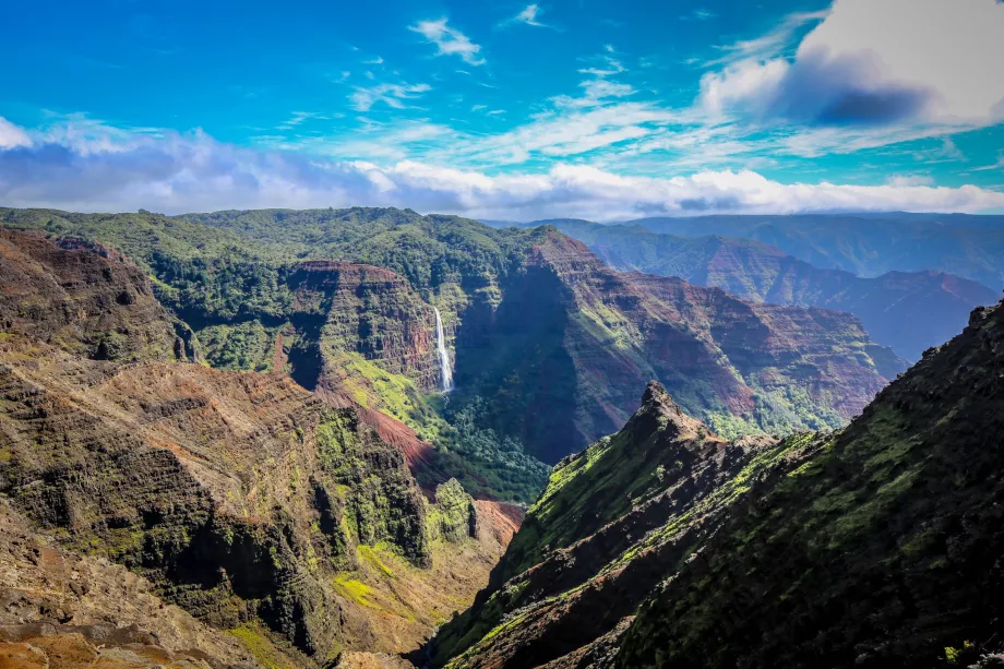 Waimea Drive'ın Görünümü