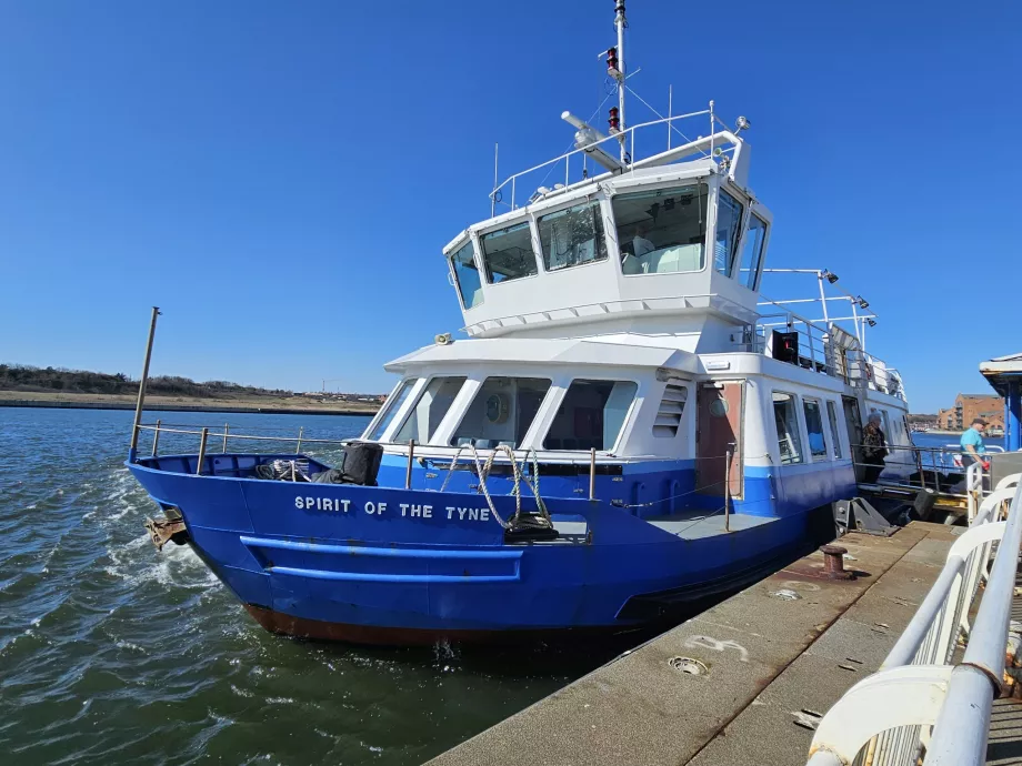 North Shields - South Shields Feribotu
