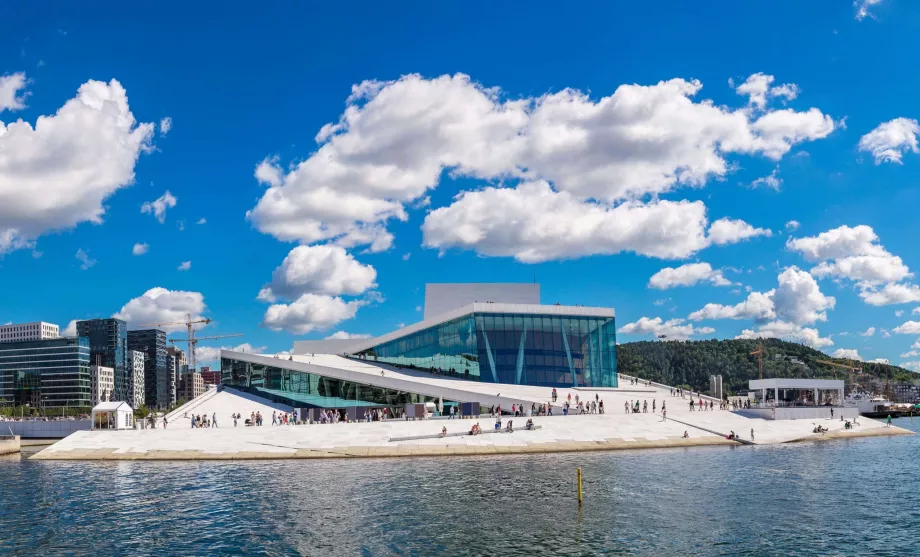 Oslo'da Opera