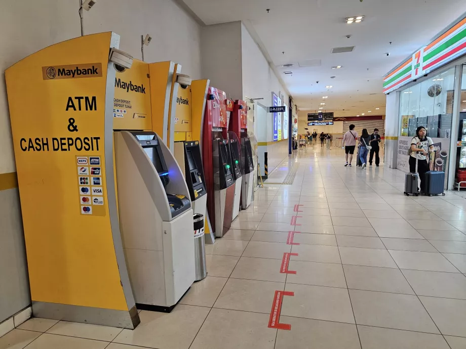 Veznelerdeki ATM'ler