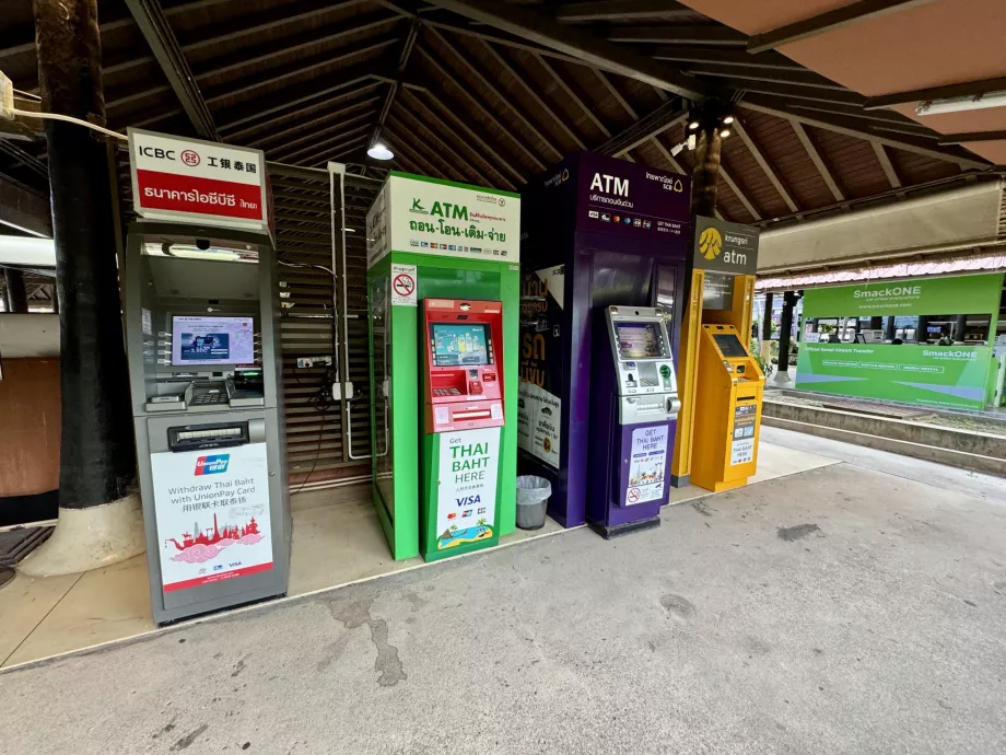 Varış Noktasında ATM