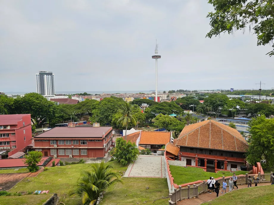 Bukit Melaka'dan görüntüle