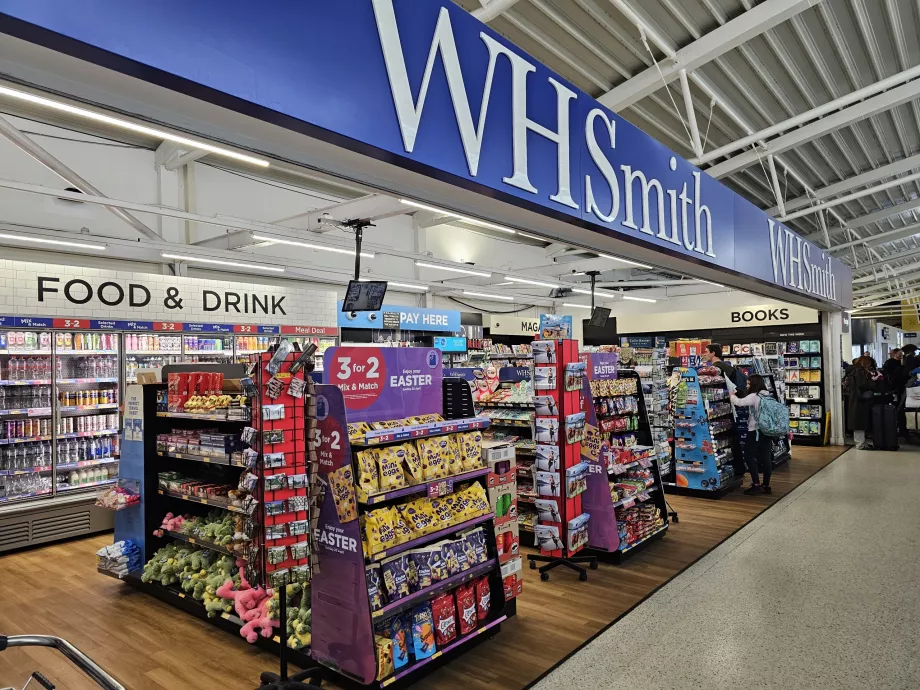 WHSmith, kamu bölümü