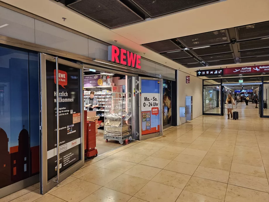 Süpermarket REWE, BER Havalimanı