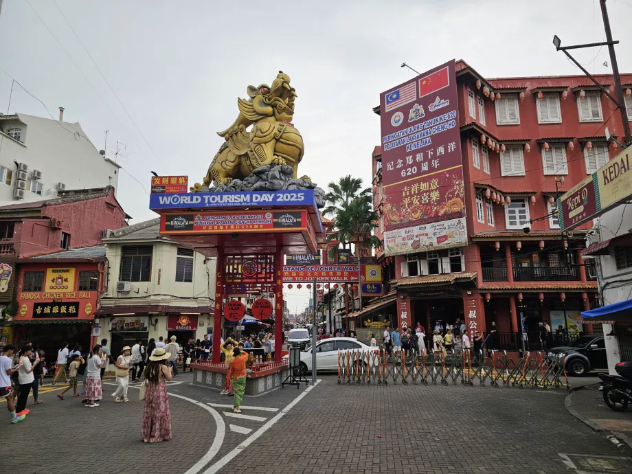 Jonker Sokağı'nın başlangıcı
