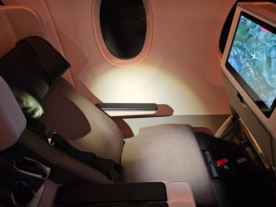 Koltuğun katlanması