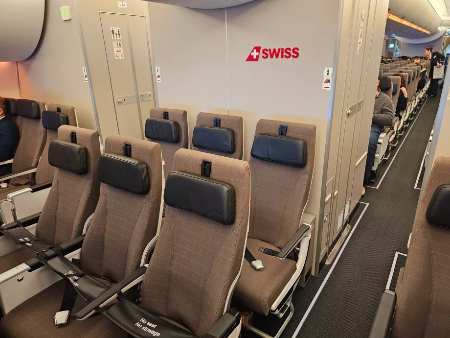 Standart ekonomi sınıfının görünümü