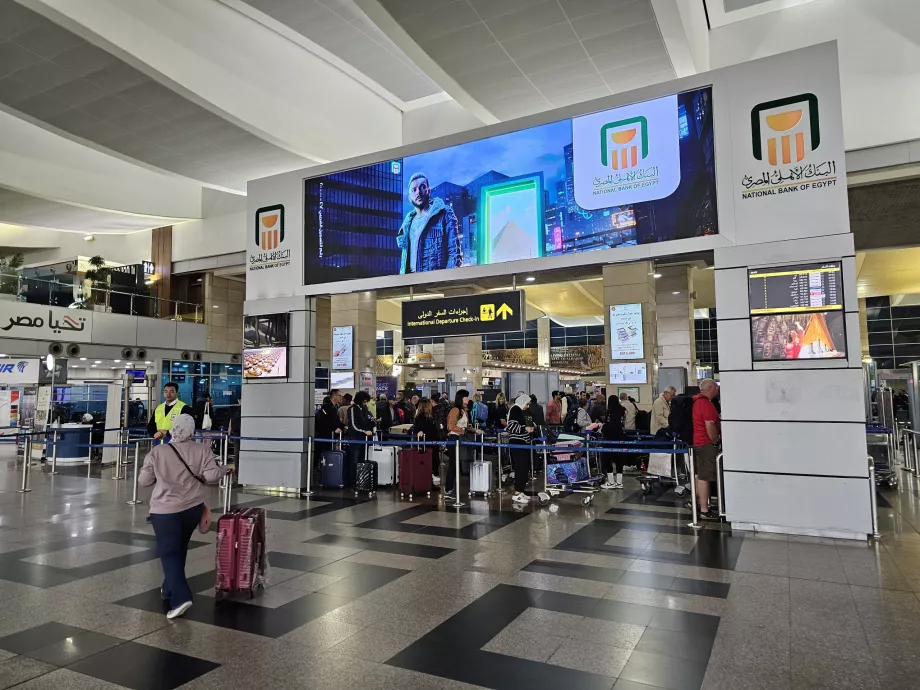 Terminale girmeden önce güvenlik kontrolü