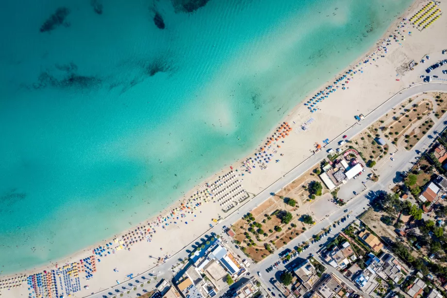 San Vito lo Capo Plajı