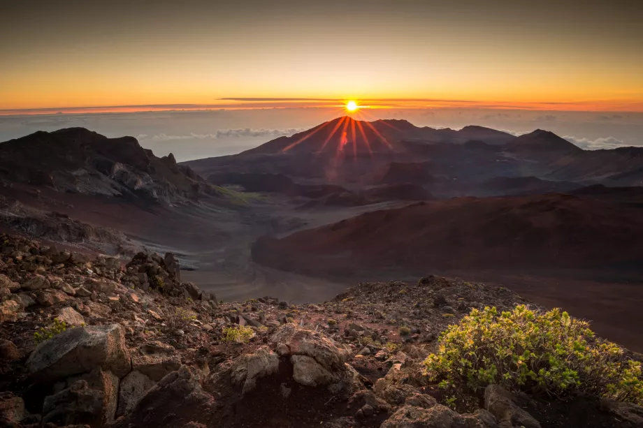 Haleakala'da Gün Doğumu