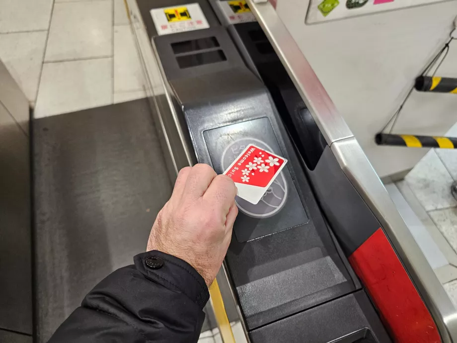 IC kartı ile ücret ödemesi