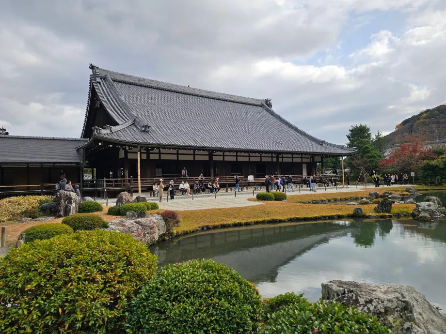 Tenryu-ji, bahçeler