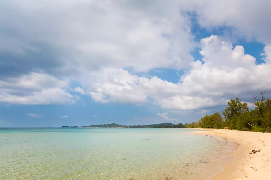 Bai Dai Plajı, Phu Quoc, Vietnam