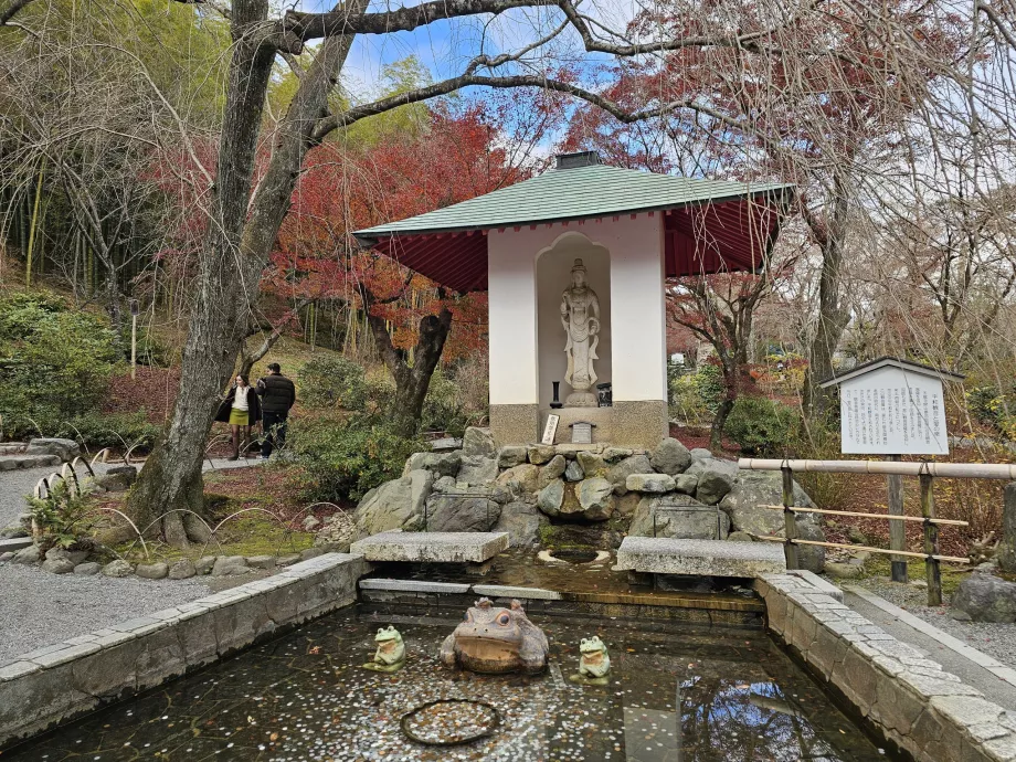 Tenryu-ji, bahçeler