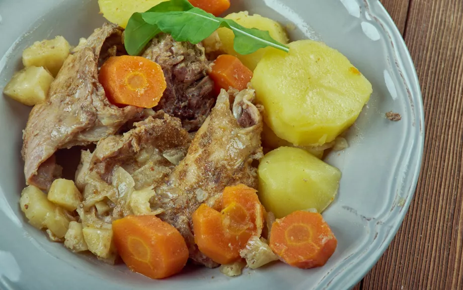 Tavşan, ulusal yemek