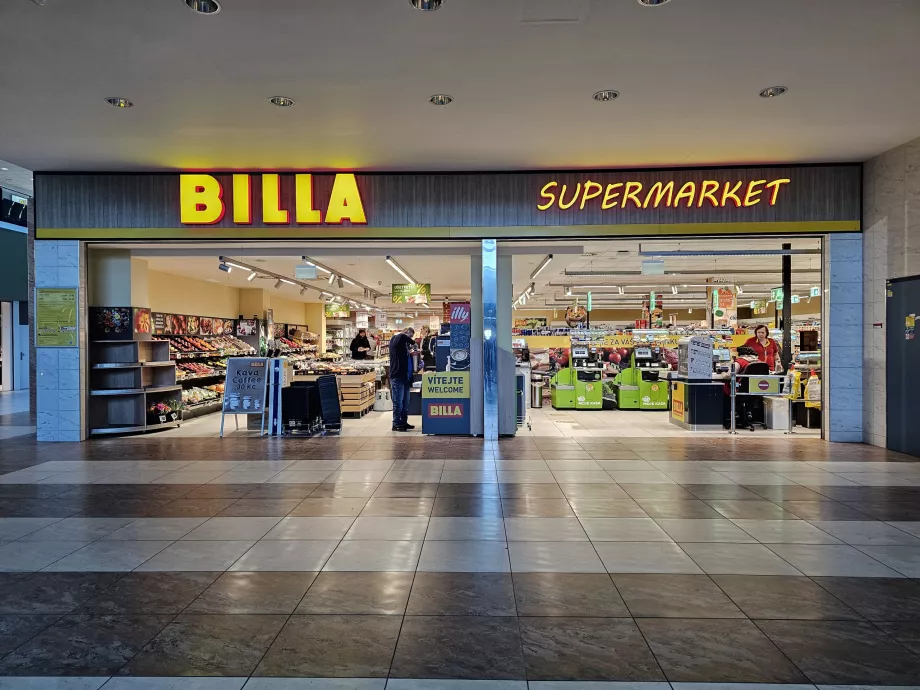 Billa Süpermarket, Terminal 2