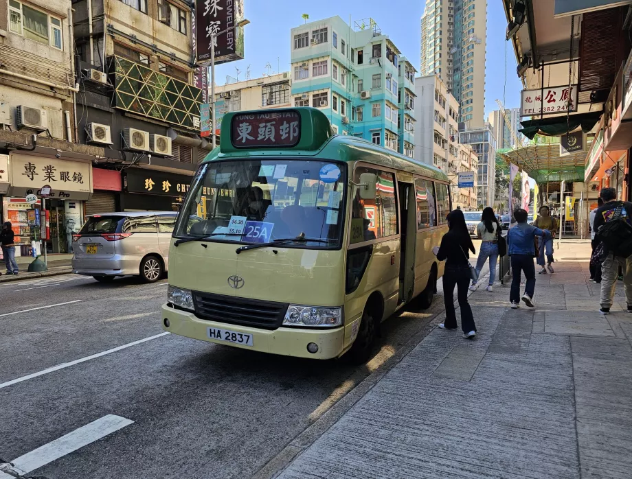 Minibüs Hong Kong