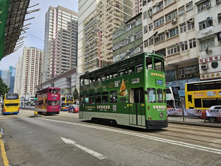 Hong Kong'daki Tramvaylar