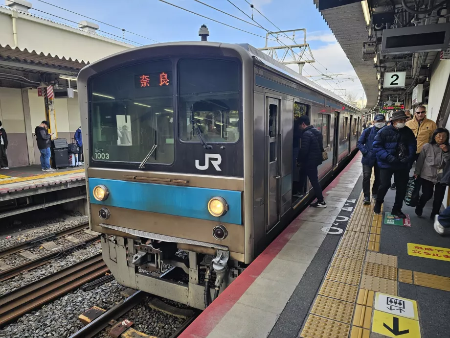 Kyoto - Nara treni