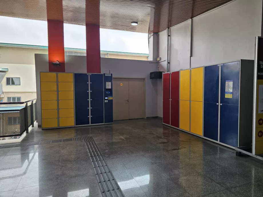 Bagaj dolapları, Putrajaya Sentral