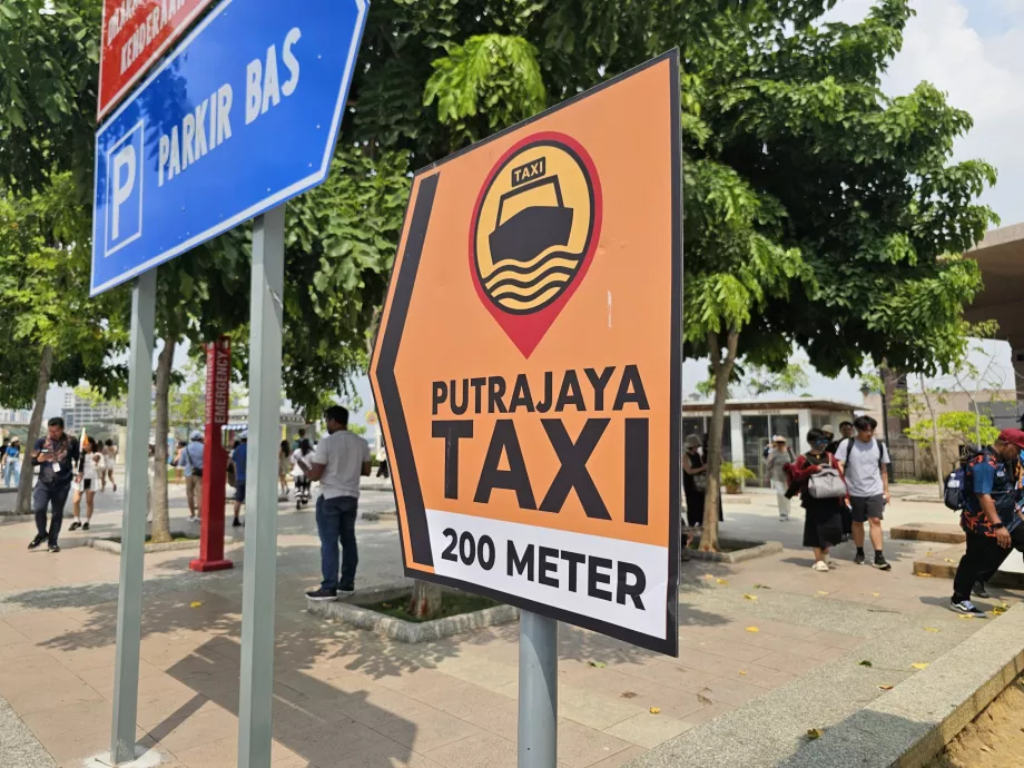 Su Taksisi için İşaretler