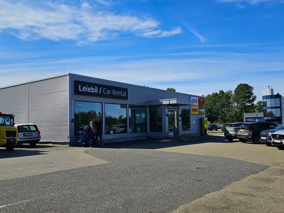 Araç kiralama merkezi